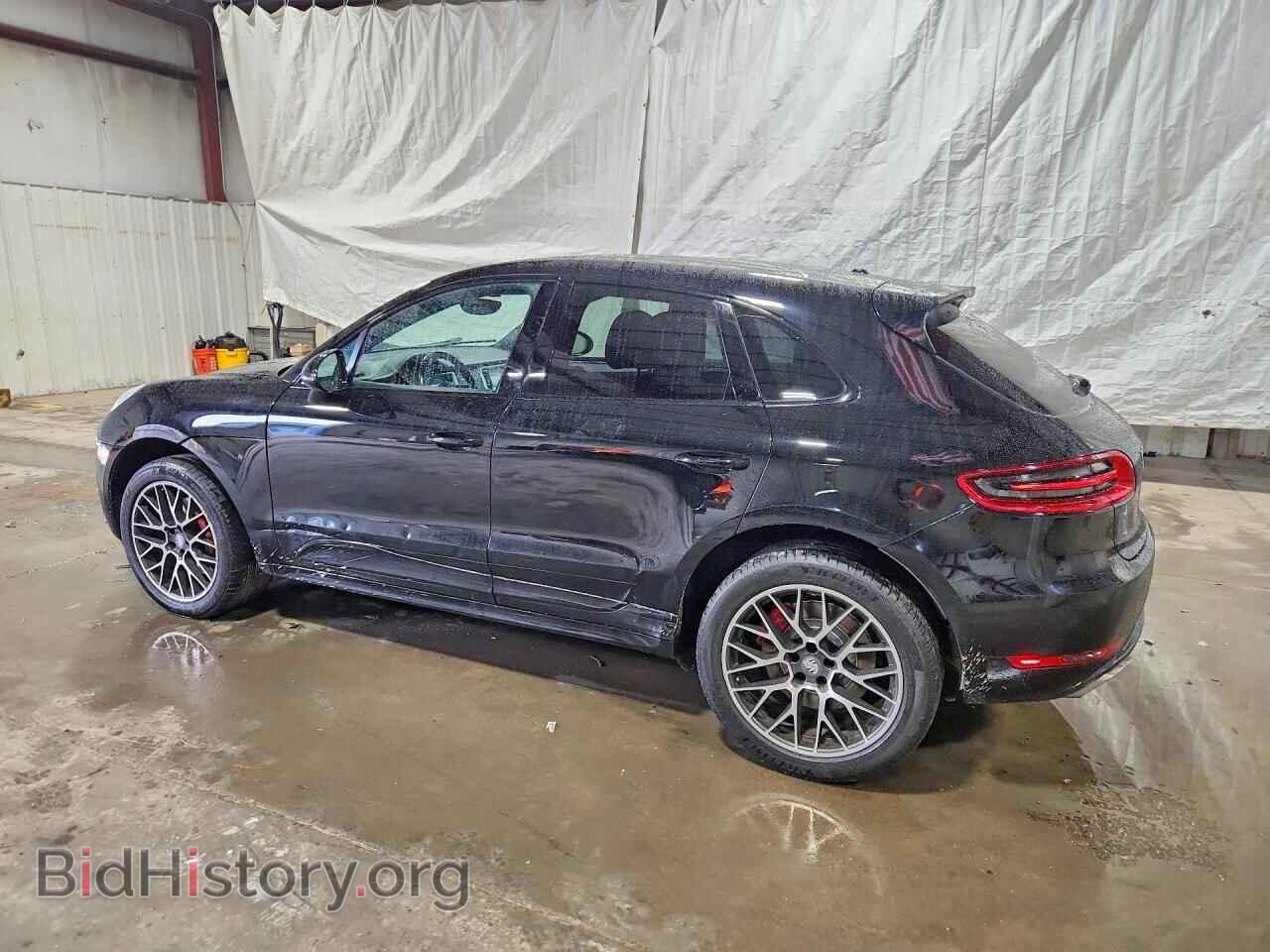 2017 PORSCHE MACAN - VIN: WP1AF2A59HLB61626 - Photo 2