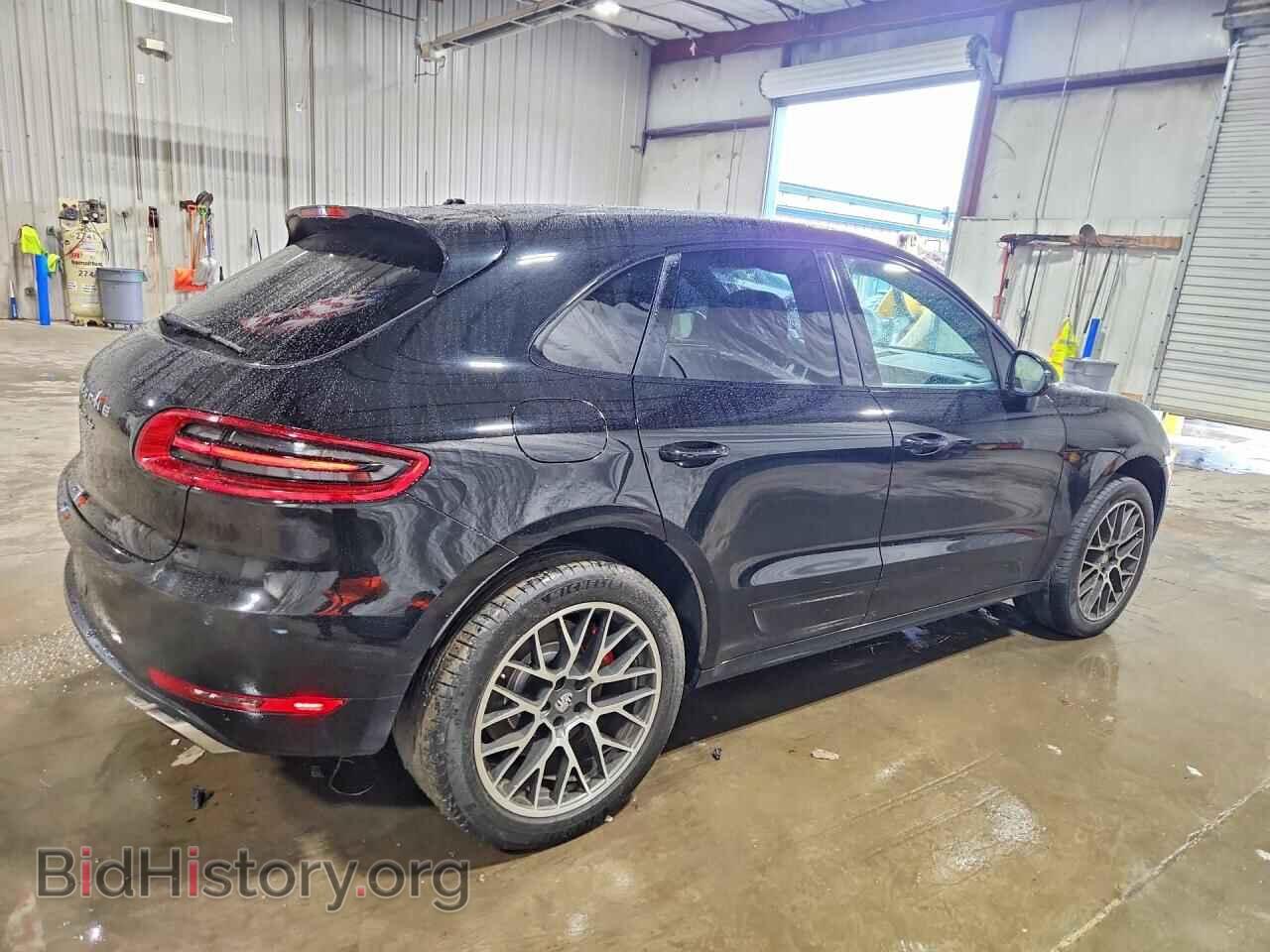 2017 PORSCHE MACAN - VIN: WP1AF2A59HLB61626 - Photo 3