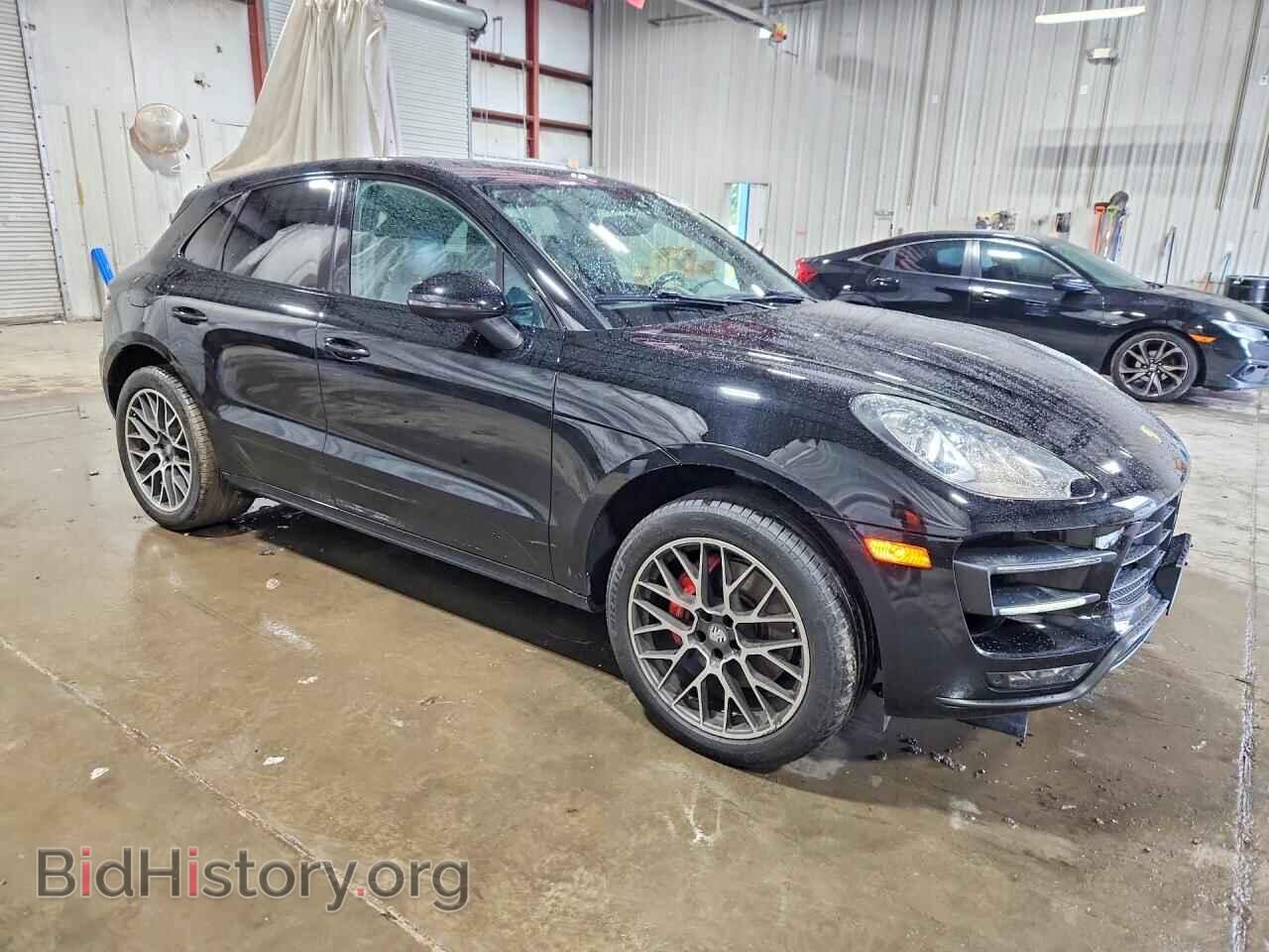 2017 PORSCHE MACAN - VIN: WP1AF2A59HLB61626 - Photo 4