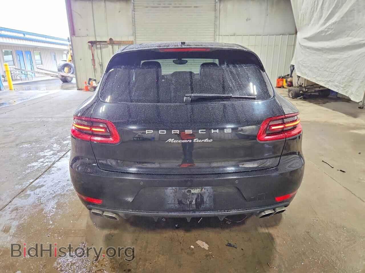 2017 PORSCHE MACAN - VIN: WP1AF2A59HLB61626 - Photo 6