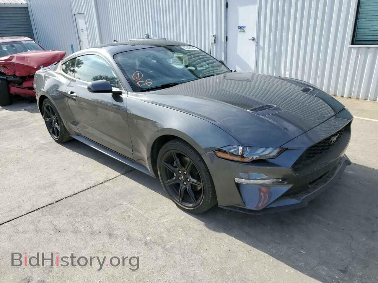 Photo 1FA6P8TH9L5154984 - FORD MUSTANG 2020