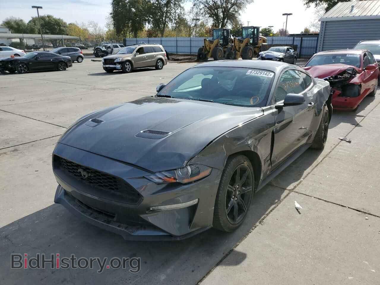 2020 FORD MUSTANG - VIN: 1FA6P8TH9L5154984 - Фото 2