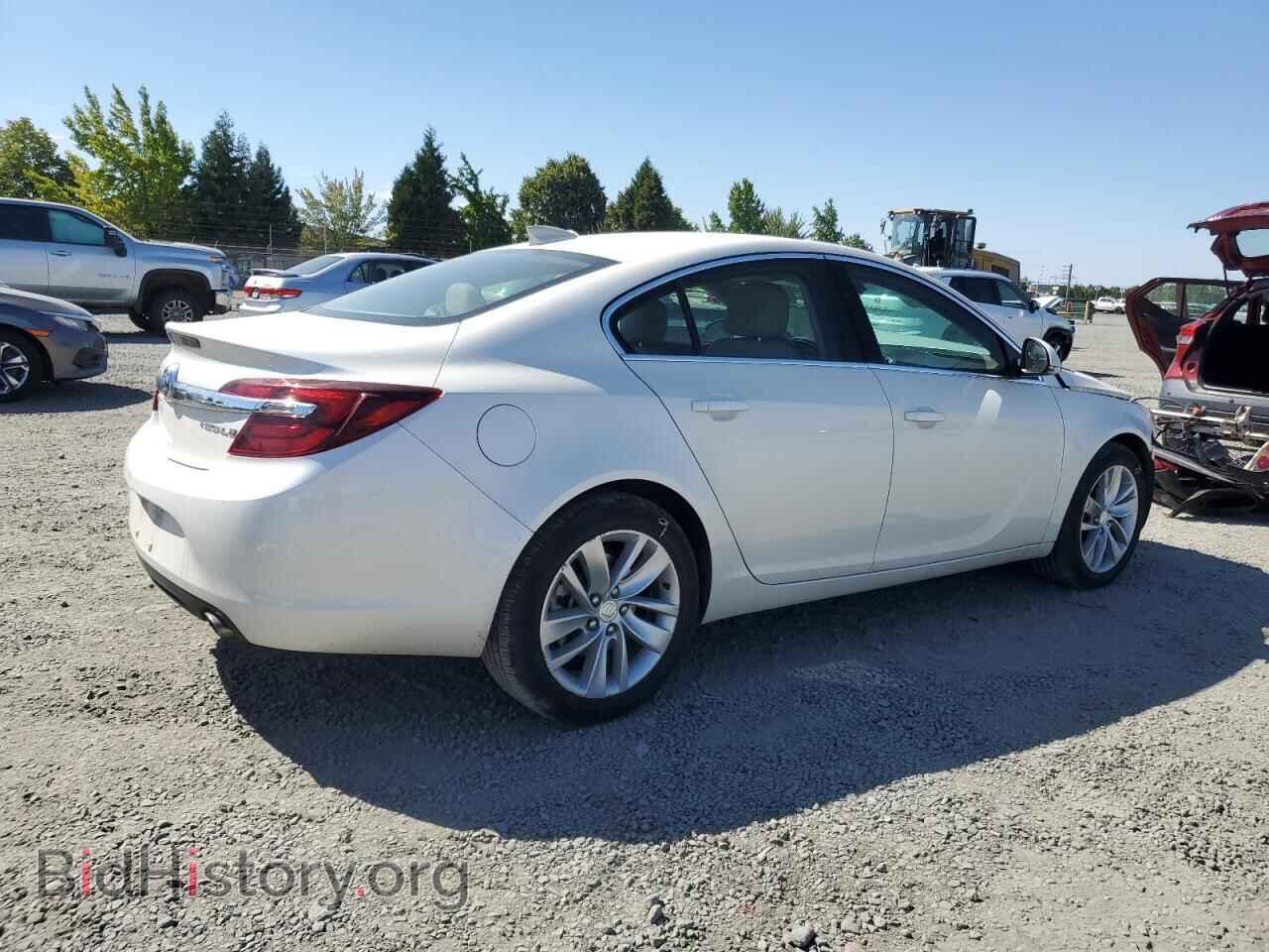 2015 BUICK REGAL - VIN: 2G4GK5EX0F9199797 - Фото 3