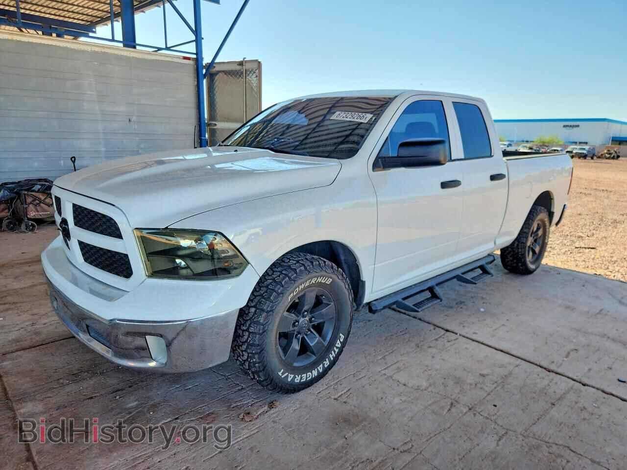 2013 RAM 1500 ST (VIN 1C6RR6FT0DS700099) — photo 1 of 14, Copart, damage: rear end