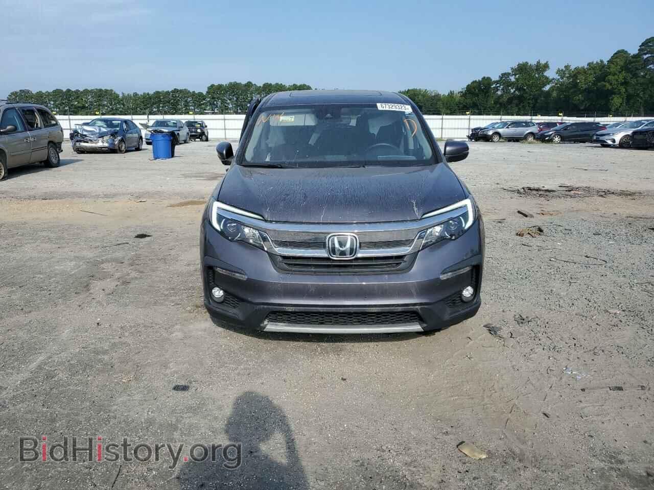 2020 HONDA PILOT - VIN: 5FNYF5H54LB021423 - Фото 5