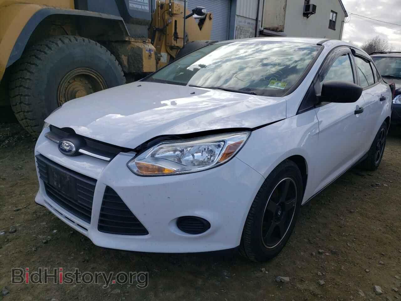 2012 FORD FOCUS - VIN: 1FAHP3E25CL322944 - Фото 2