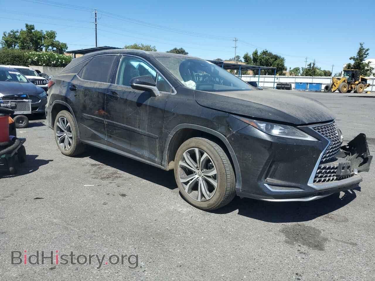 2020 LEXUS RX350 - VIN: 2T2HZMDA2LC254978 - Фото 4
