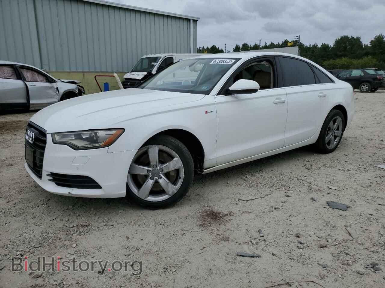 Photo WAUBGAFC3CN030688 - AUDI A6 2012