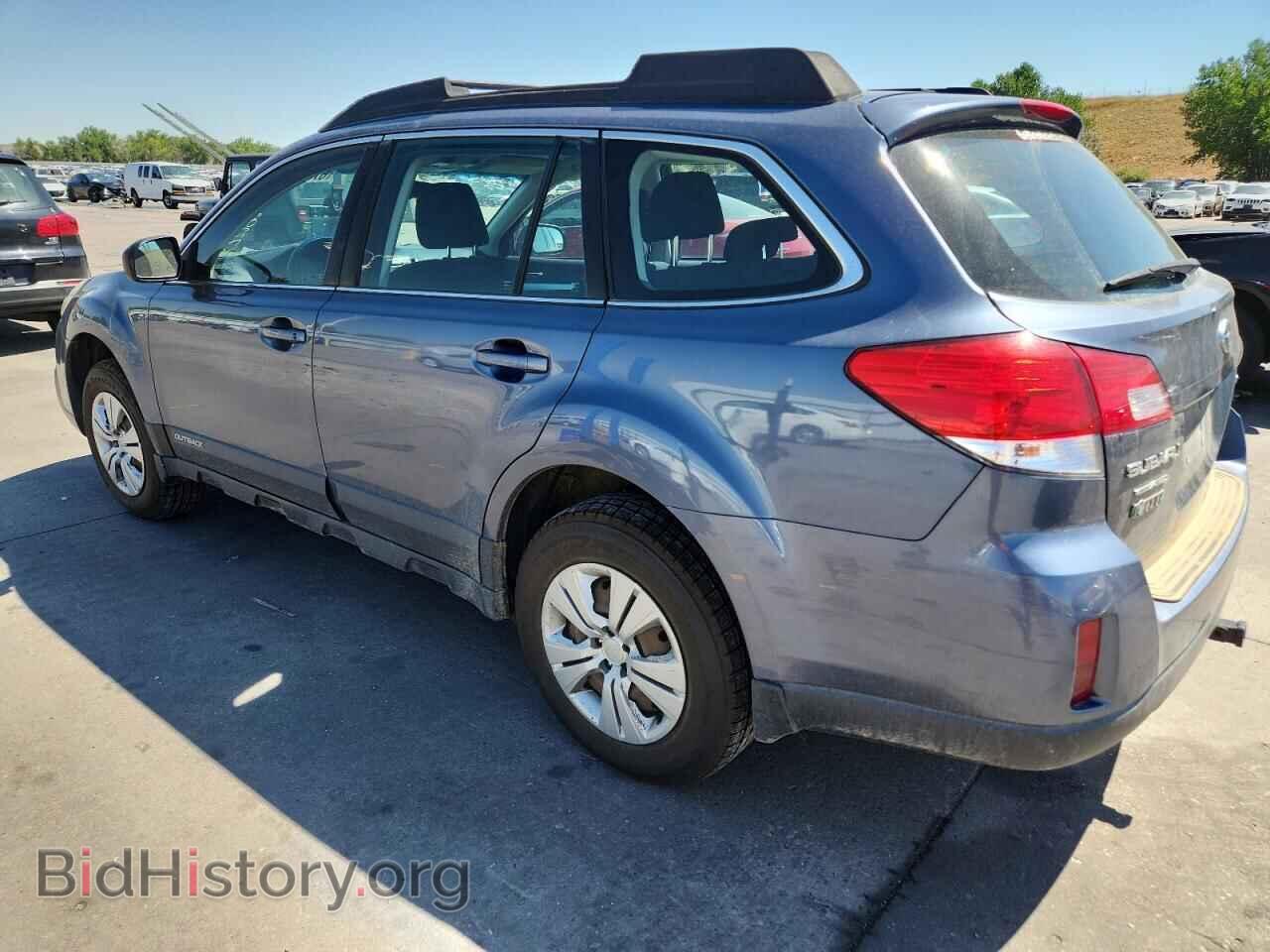 2014 SUBARU OUTBACK - VIN: 4S4BRCACXE1302840 - Фото 2