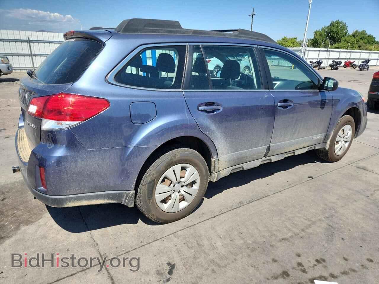 2014 SUBARU OUTBACK - VIN: 4S4BRCACXE1302840 - Фото 3