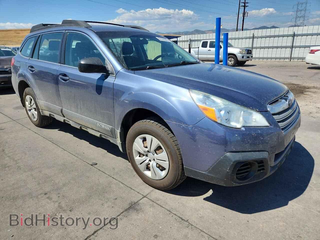 2014 SUBARU OUTBACK - VIN: 4S4BRCACXE1302840 - Фото 4
