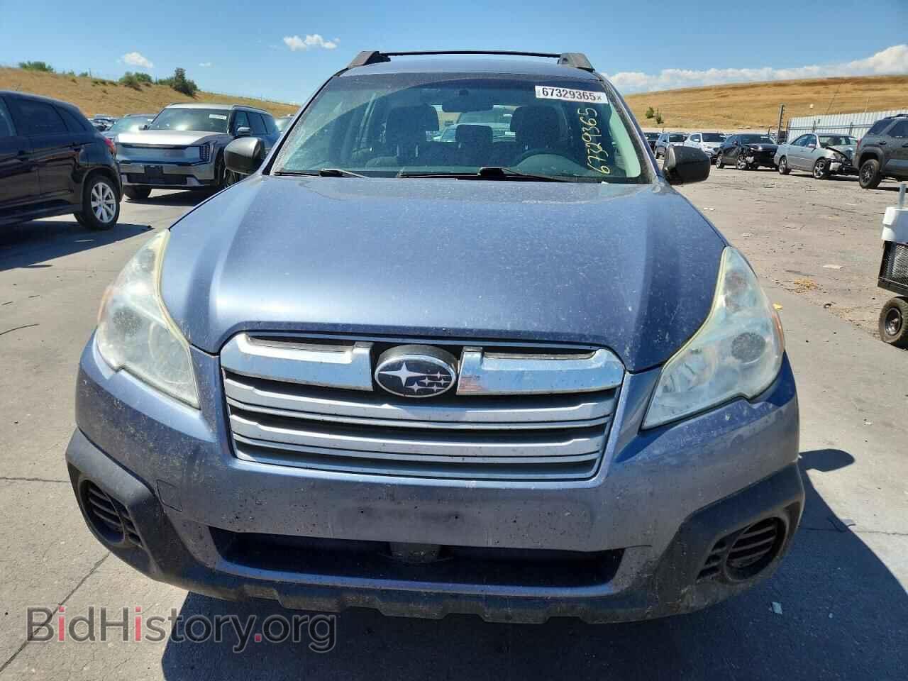 2014 SUBARU OUTBACK - VIN: 4S4BRCACXE1302840 - Фото 5