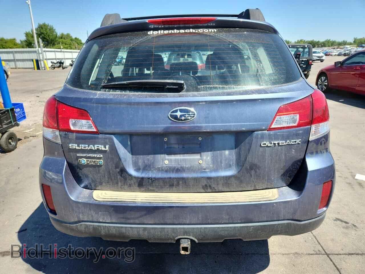 2014 SUBARU OUTBACK - VIN: 4S4BRCACXE1302840 - Фото 6