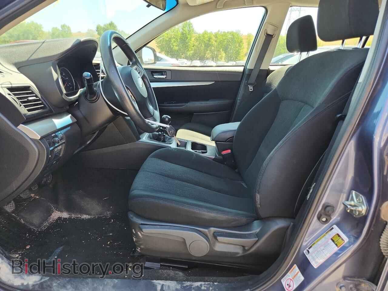 2014 SUBARU OUTBACK - VIN: 4S4BRCACXE1302840 - Фото 7