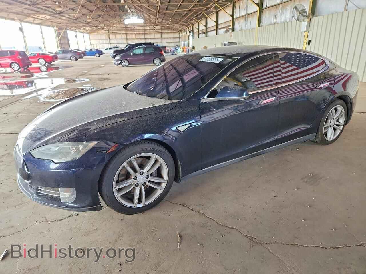 Photo 5YJSA1DN2CFP01324 - TESLA MODEL S 2012