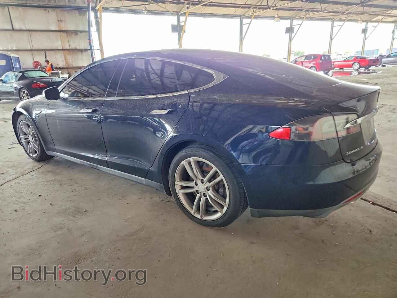 2012 TESLA MODEL S - VIN: 5YJSA1DN2CFP01324 - Photo 2