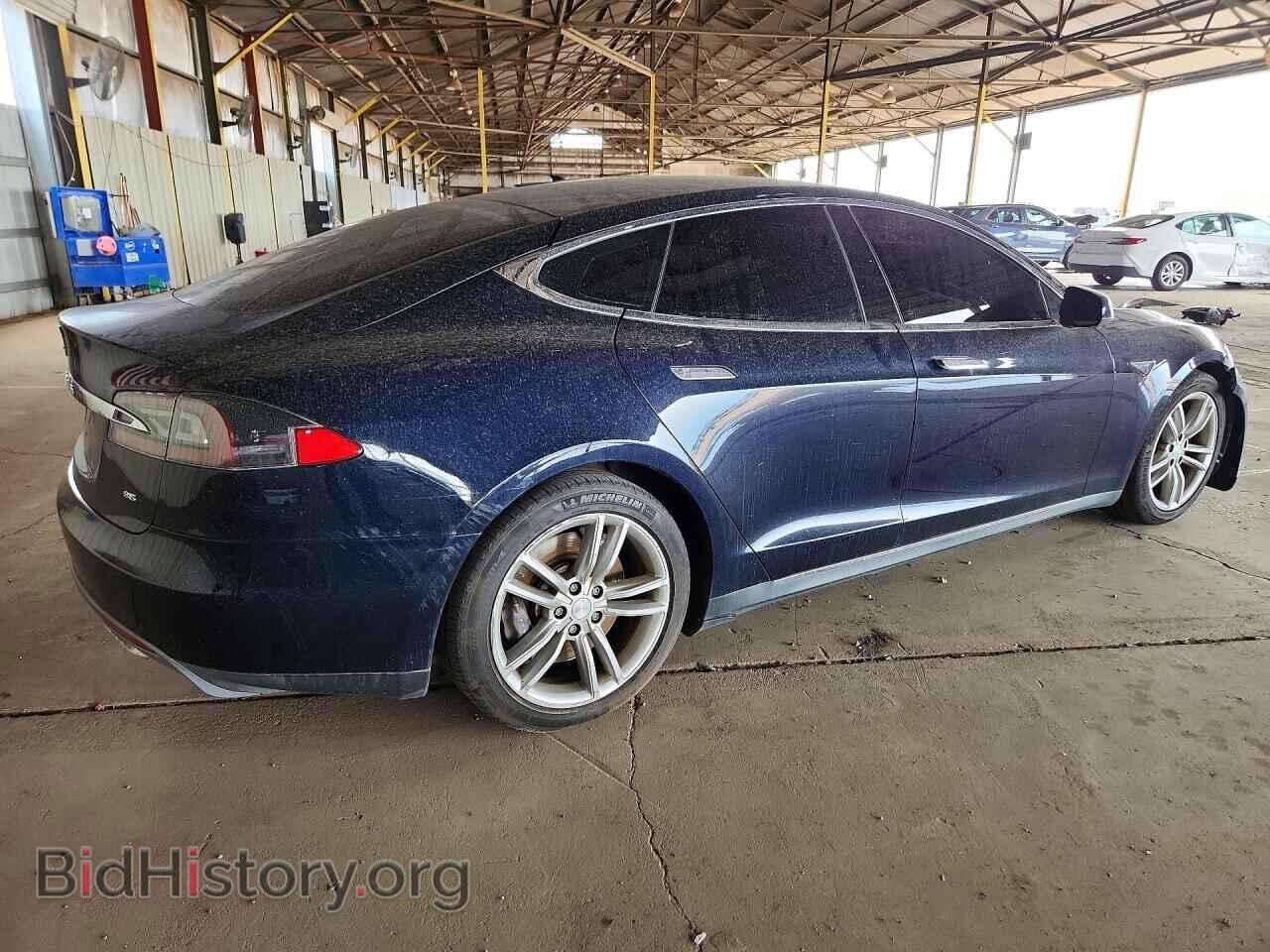 2012 TESLA MODEL S - VIN: 5YJSA1DN2CFP01324 - Photo 3