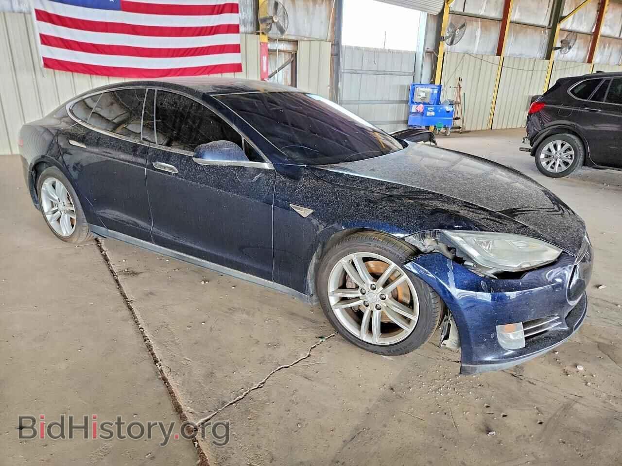 2012 TESLA MODEL S - VIN: 5YJSA1DN2CFP01324 - Photo 4