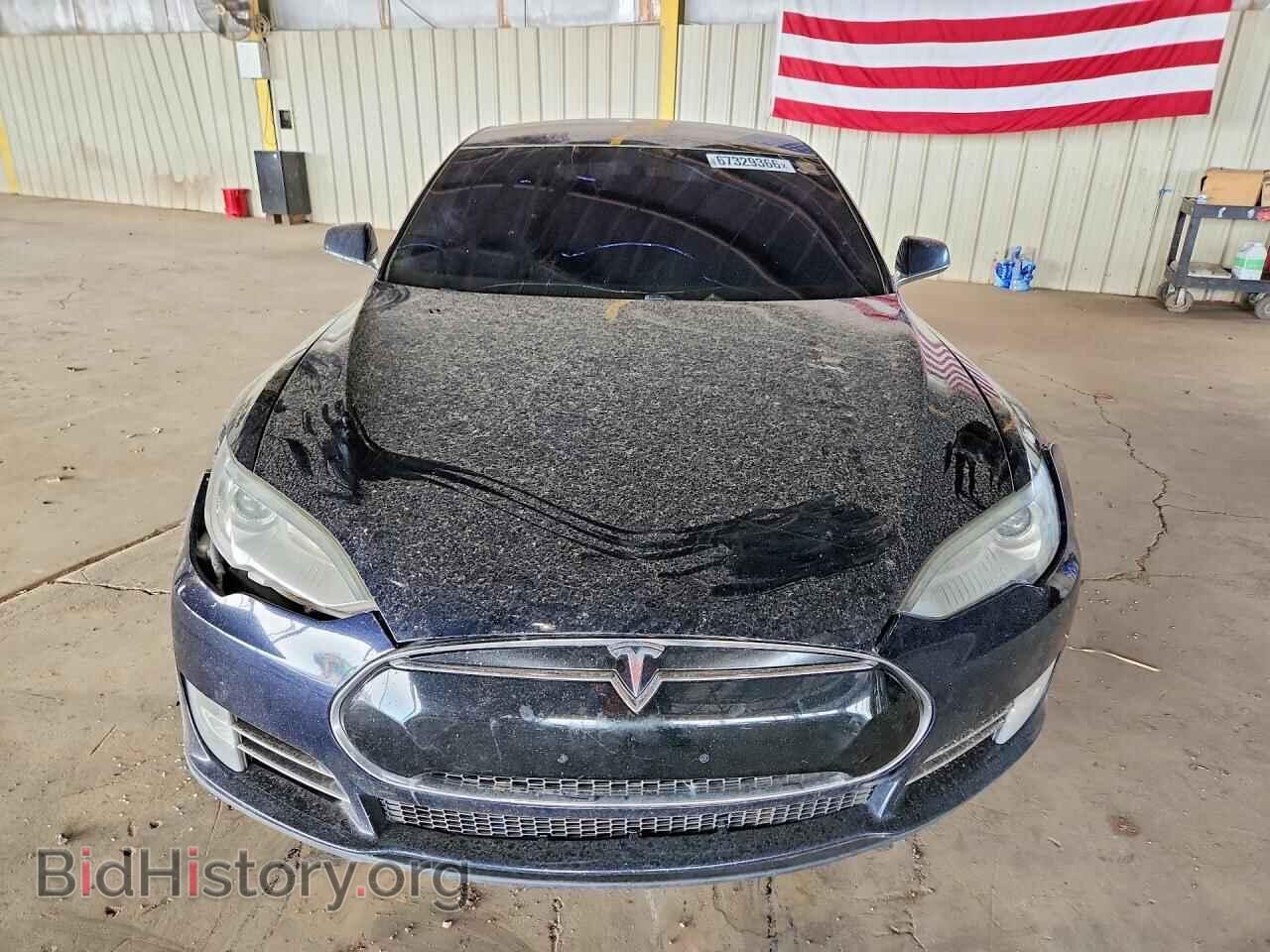 2012 TESLA MODEL S - VIN: 5YJSA1DN2CFP01324 - Photo 5
