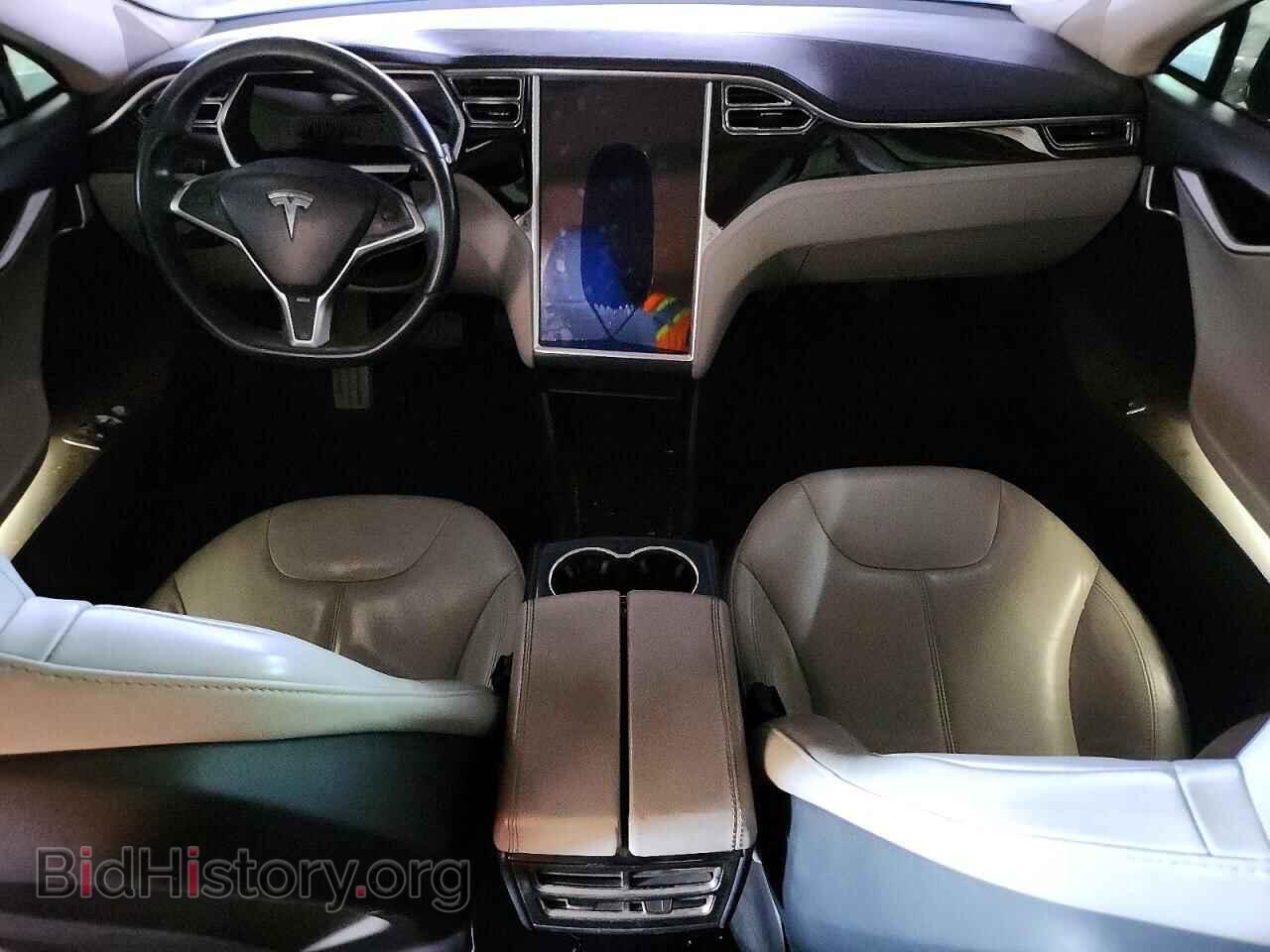 2012 TESLA MODEL S - VIN: 5YJSA1DN2CFP01324 - Photo 8