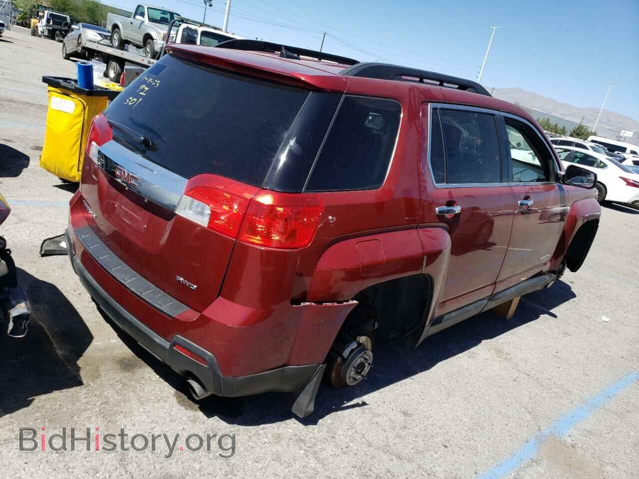 2012 GMC TERRAIN - VIN: 2GKFLTE50C6262009 - Фото 3