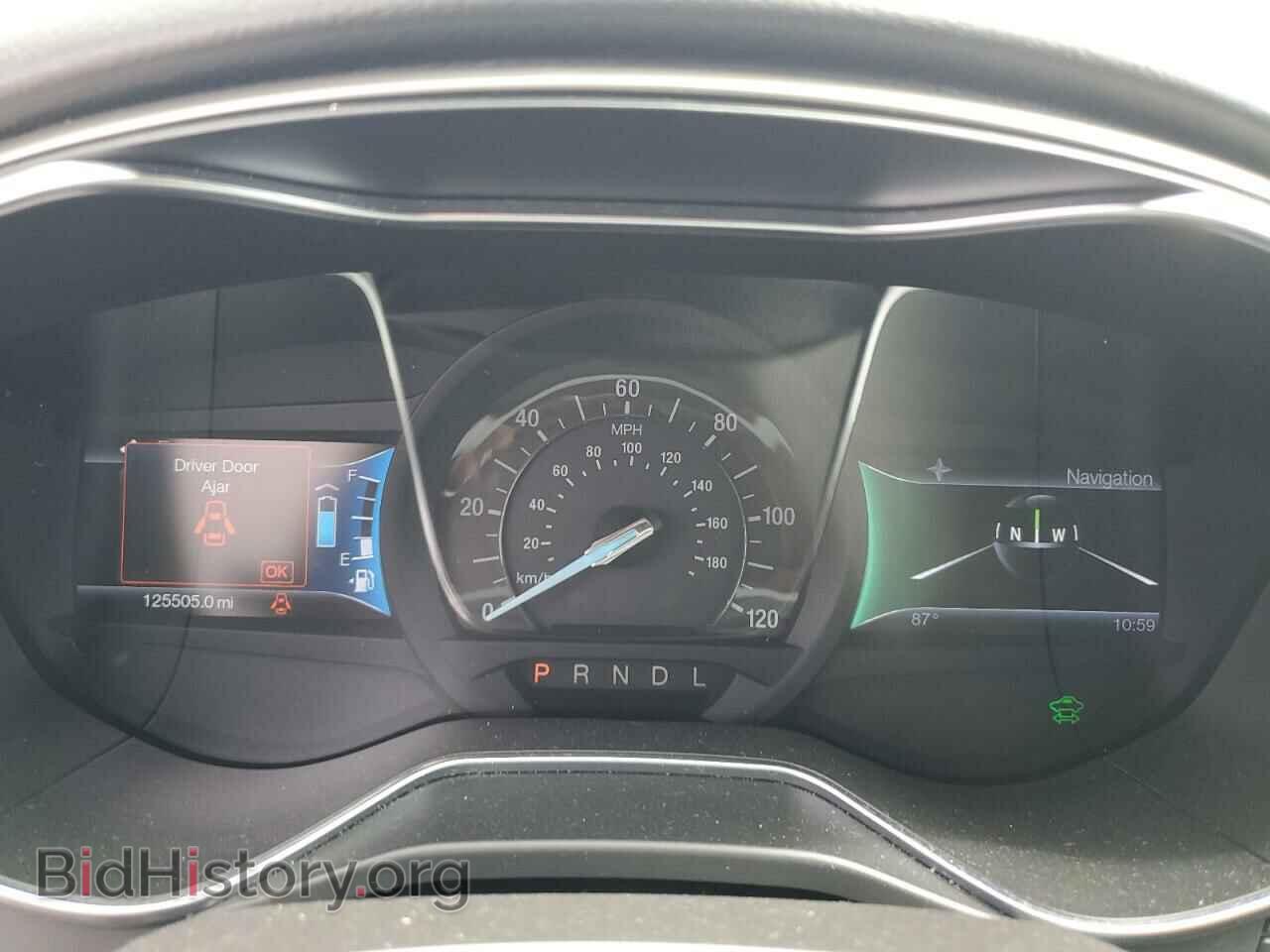 2013 FORD FUSION - VIN: 3FA6P0LU0DR357162 - Фото 9
