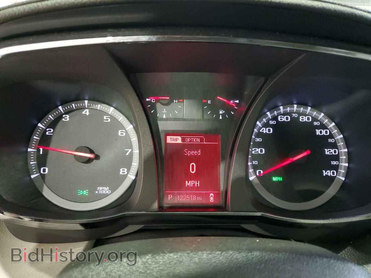2014 GMC TERRAIN - VIN: 2GKFLYE34E6117182 - Фото 9