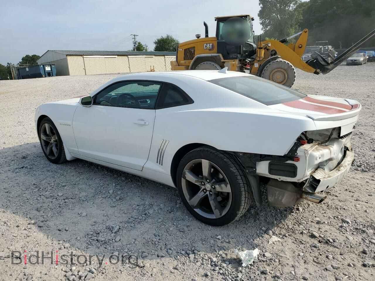 2012 CHEVROLET CAMARO - VIN: 2G1FC1E32C9204926 - Фото 2