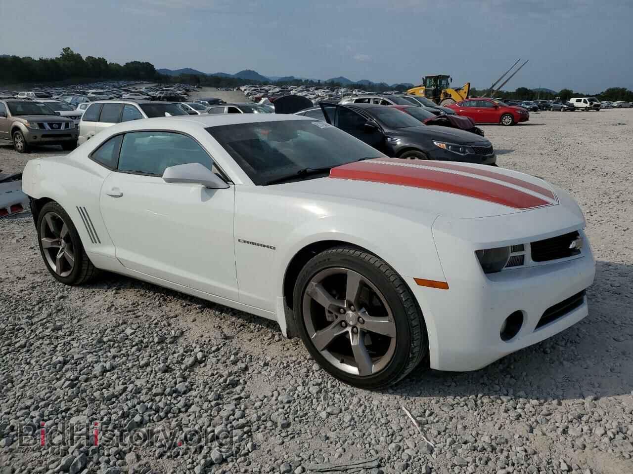 2012 CHEVROLET CAMARO - VIN: 2G1FC1E32C9204926 - Фото 4