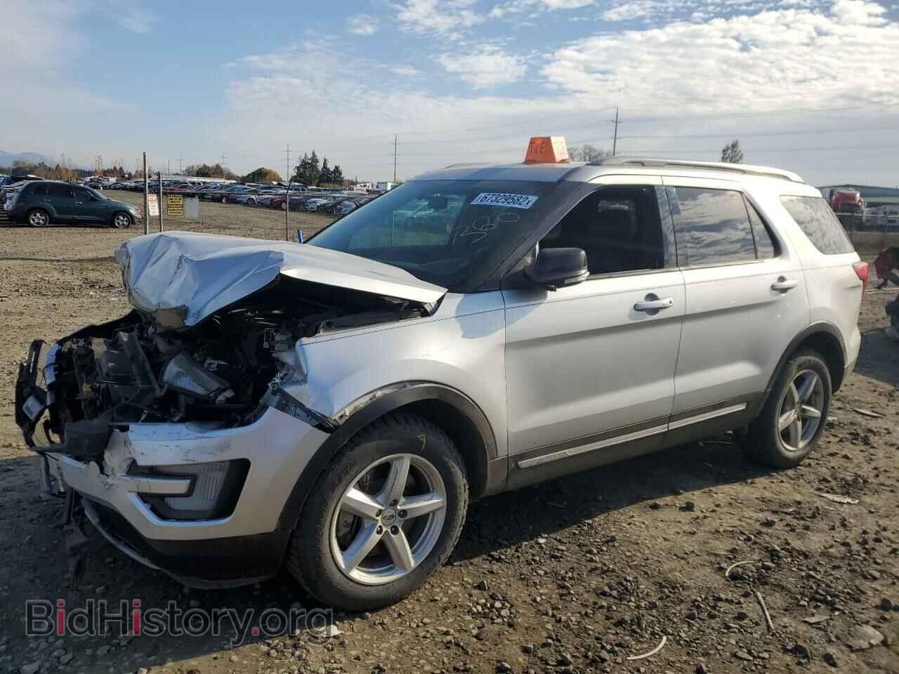 Фотография 1FM5K8D88HGD13360 - FORD EXPLORER 2017