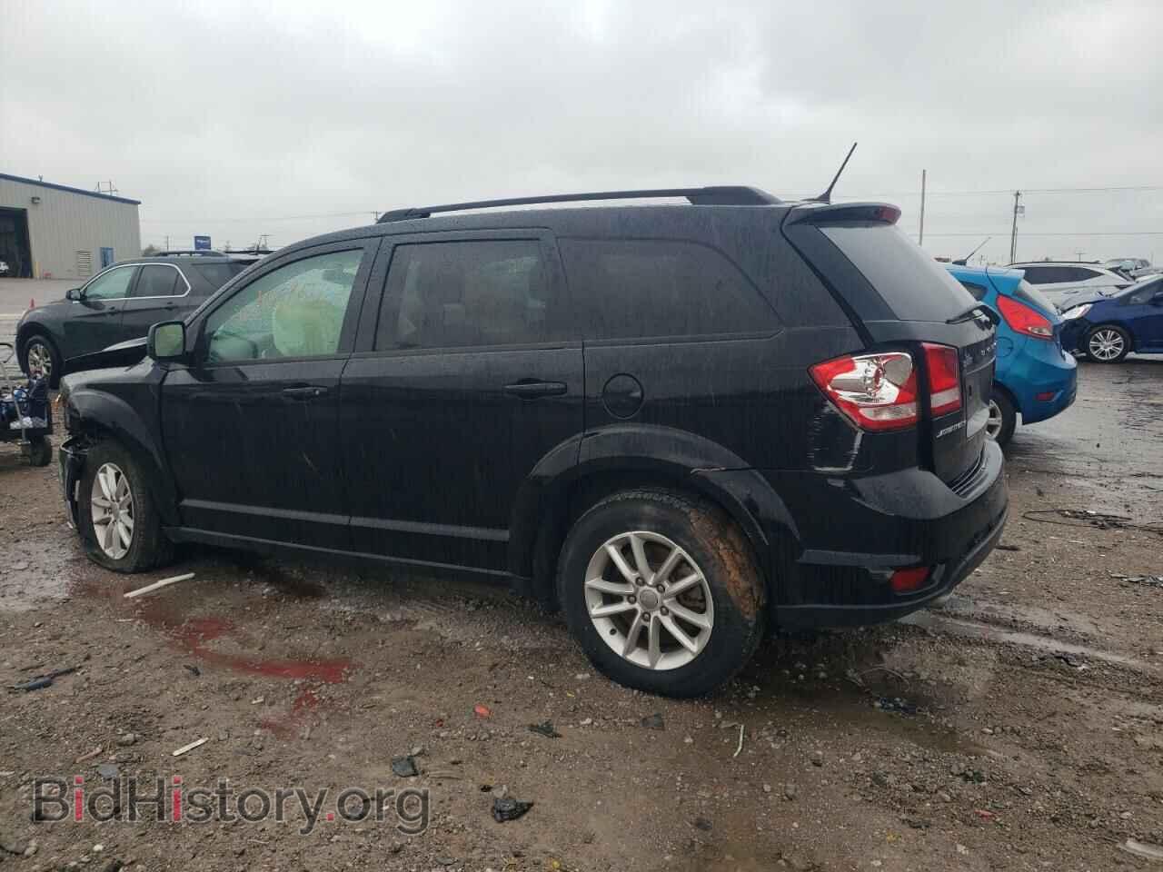 2017 DODGE JOURNEY - VIN: 3C4PDCBG9HT515561 - Фото 2