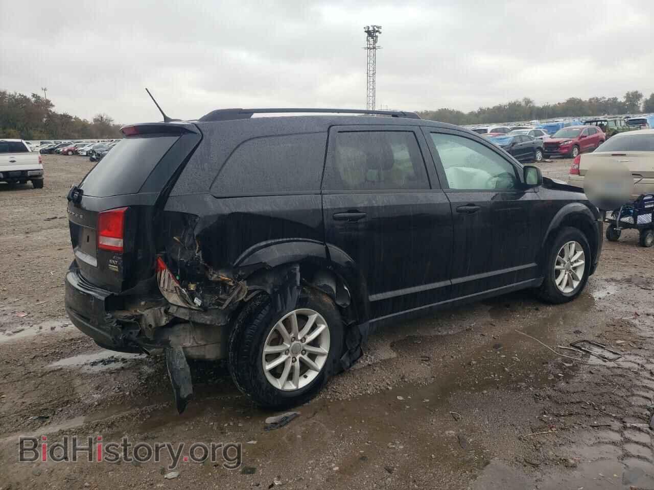 2017 DODGE JOURNEY - VIN: 3C4PDCBG9HT515561 - Фото 3