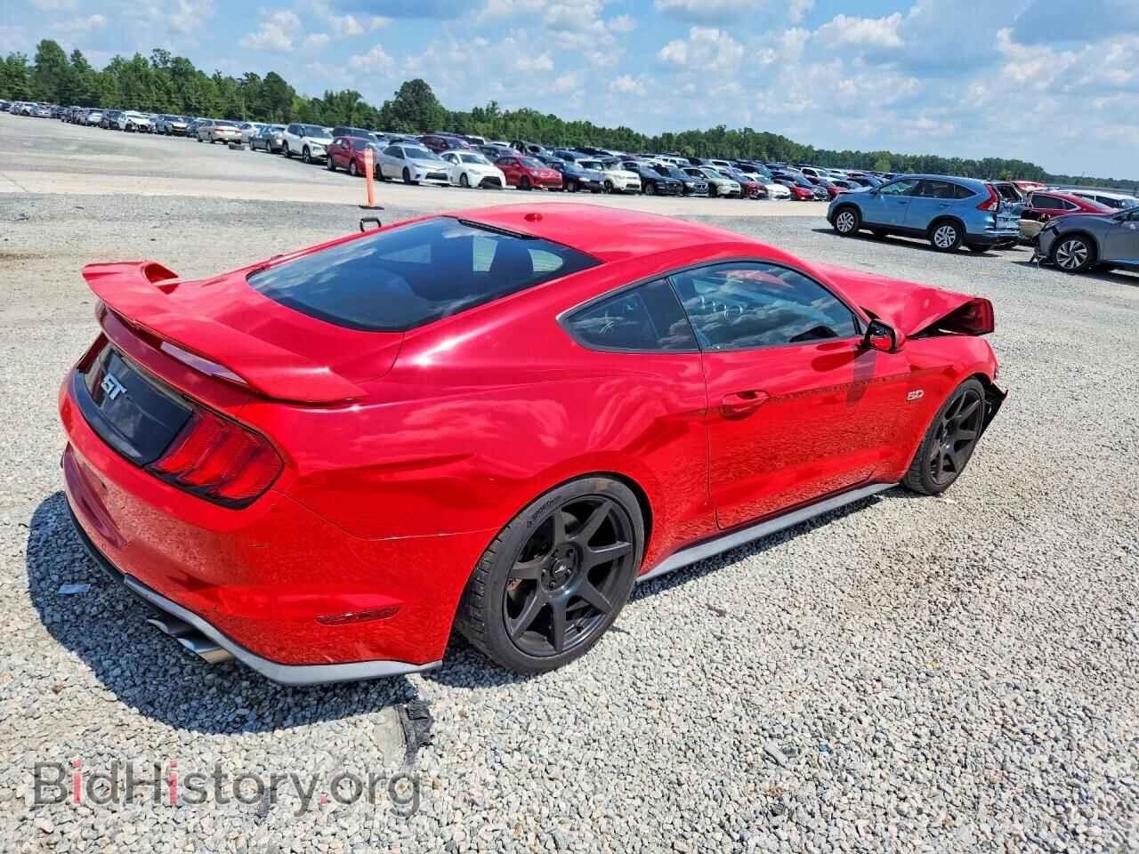 2019 FORD MUSTANG - VIN: 1FA6P8CF9K5152617 - Фото 3