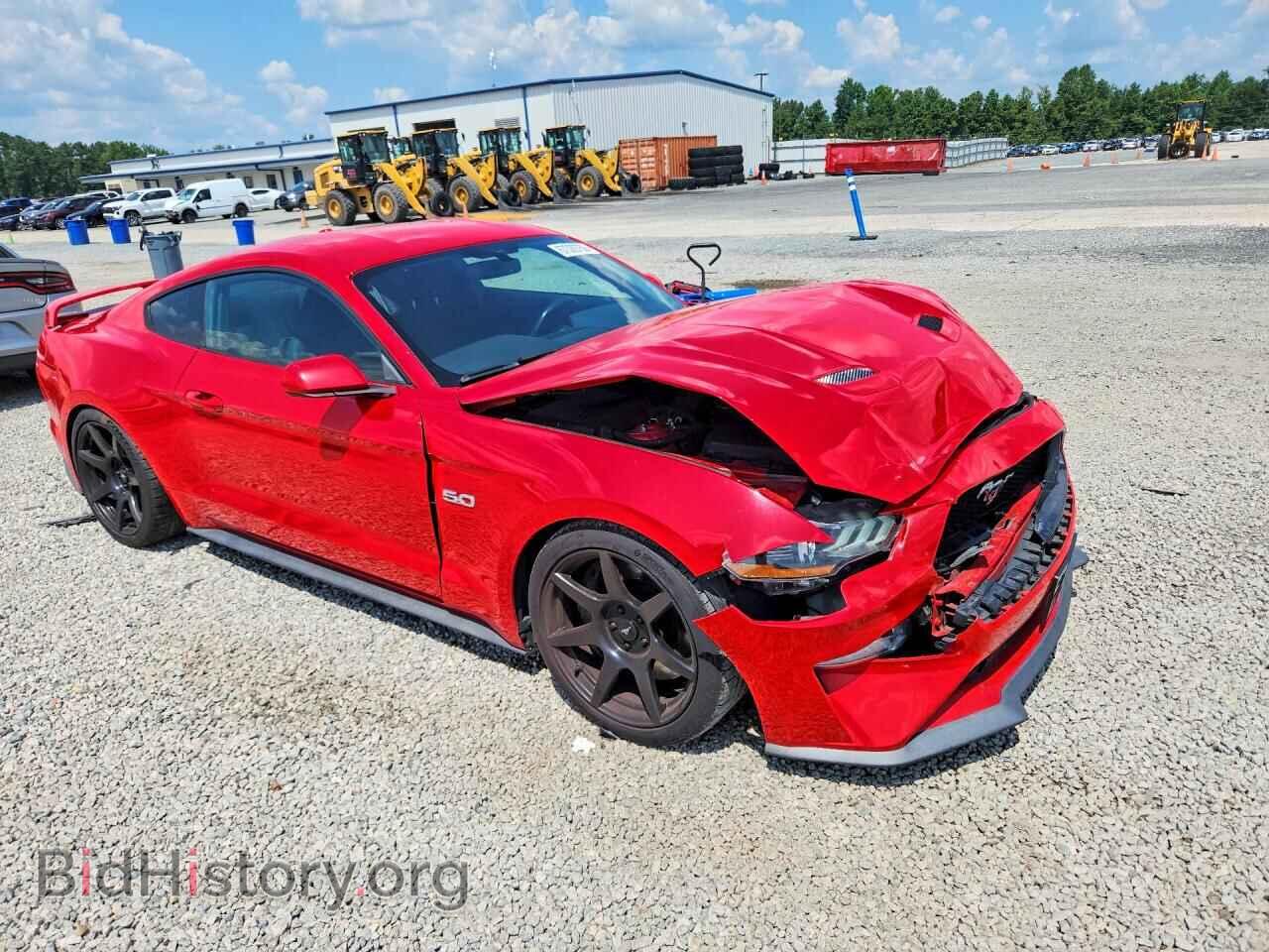 2019 FORD MUSTANG - VIN: 1FA6P8CF9K5152617 - Фото 4
