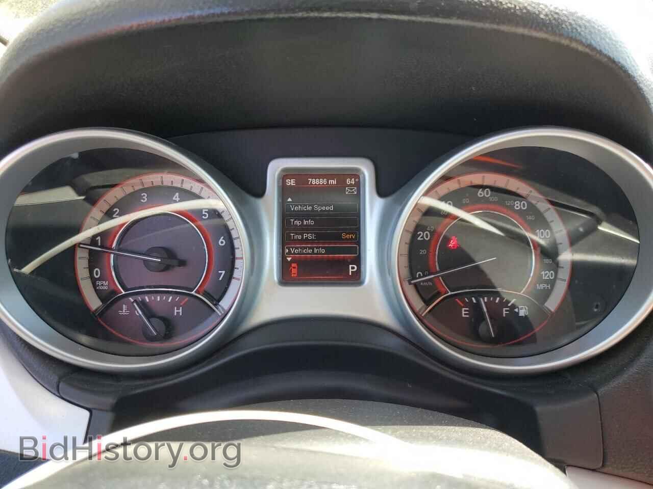 2013 DODGE JOURNEY - VIN: 3C4PDCBG7DT588423 - Фото 9
