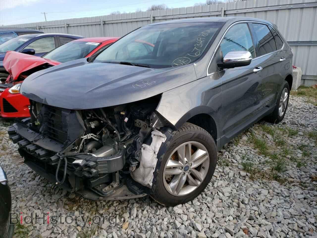 2017 FORD EDGE - VIN: 2FMPK4J91HBB15502 - Фото 2