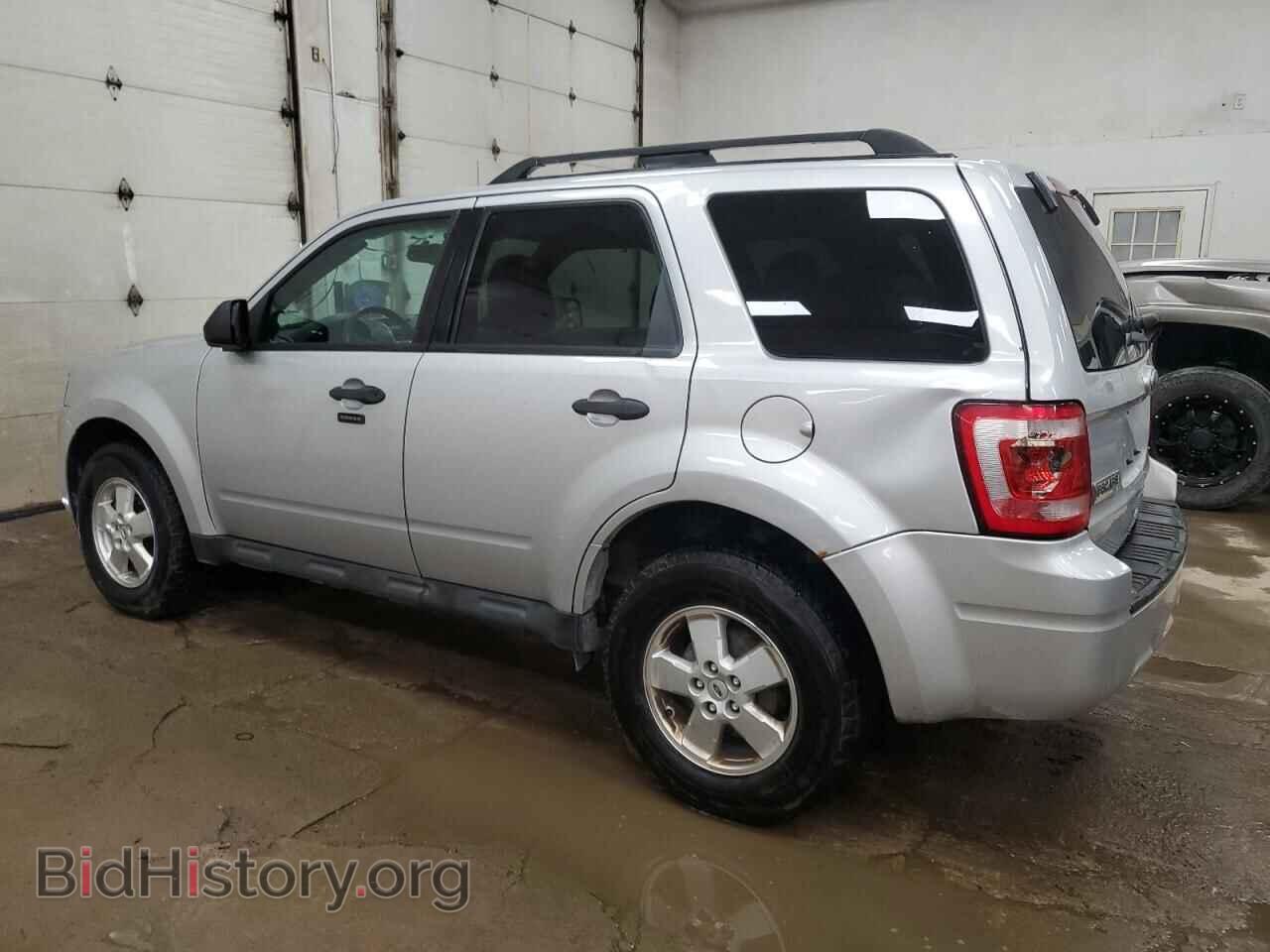 2012 FORD ESCAPE - VIN: 1FMCU0D76CKA52360 - Фото 2