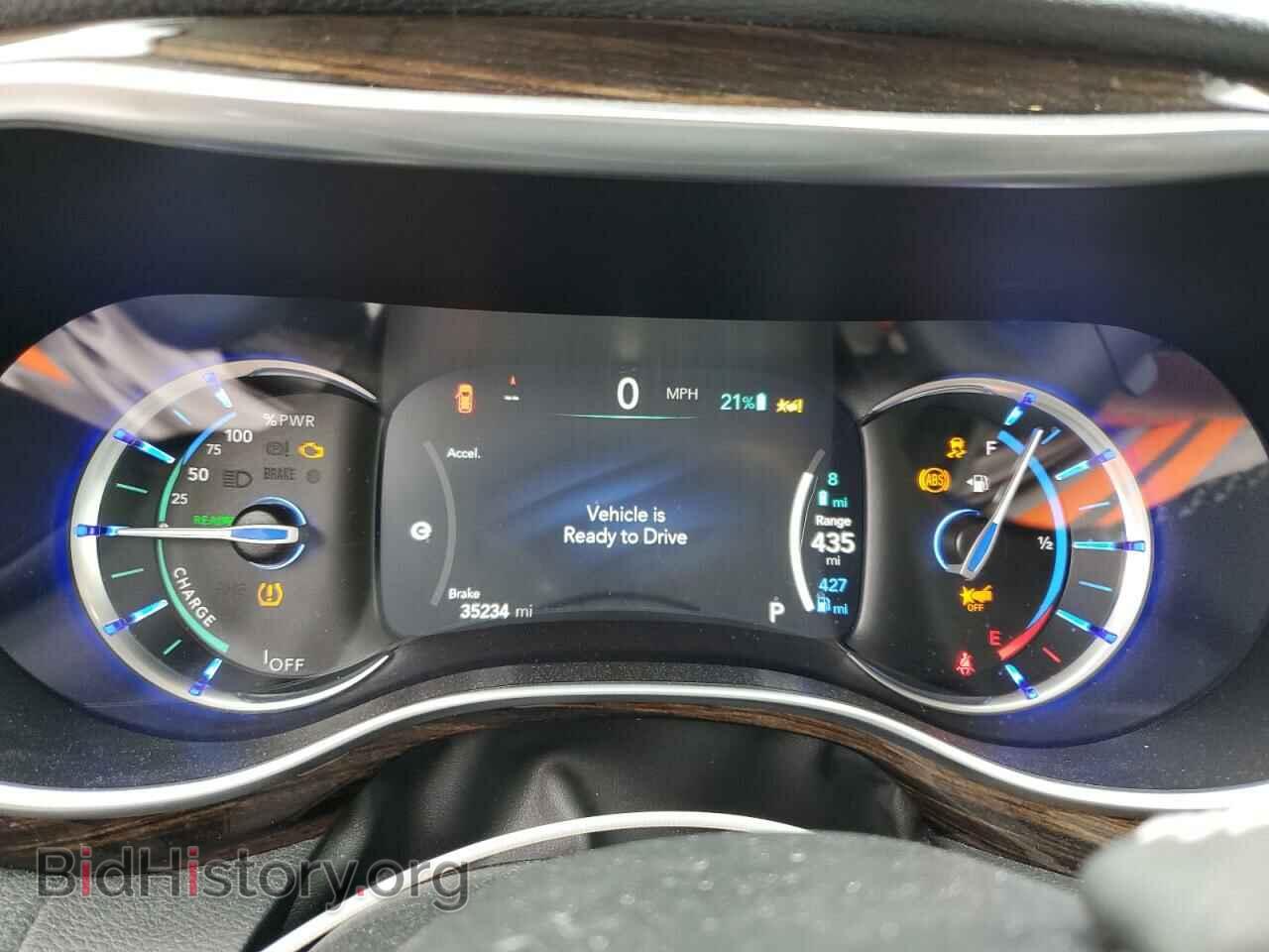 2023 CHRYSLER PACIFICA - VIN: 2C4RC1S76PR558725 - Фото 9