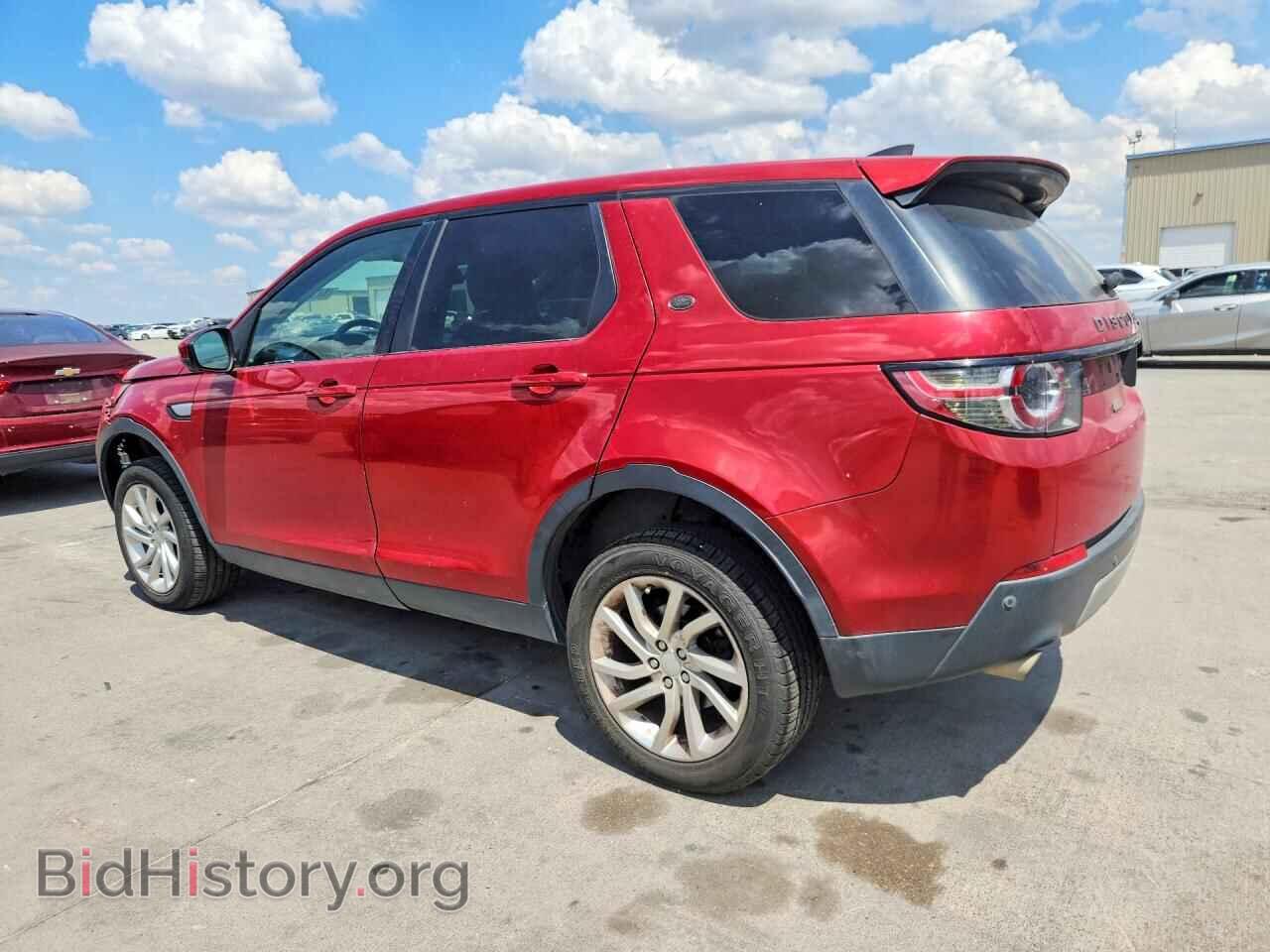 2017 LAND ROVER DISCOVERY - VIN: SALCR2BG0HH661817 - Фото 2