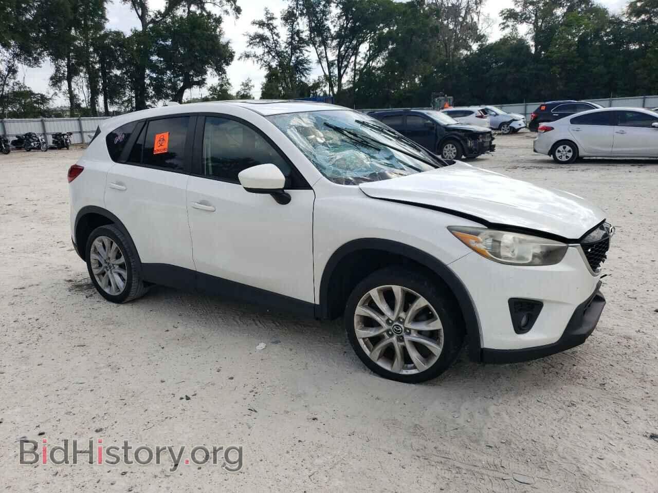 2014 MAZDA CX-5 - VIN: JM3KE4DY0E0350924 - Фото 4