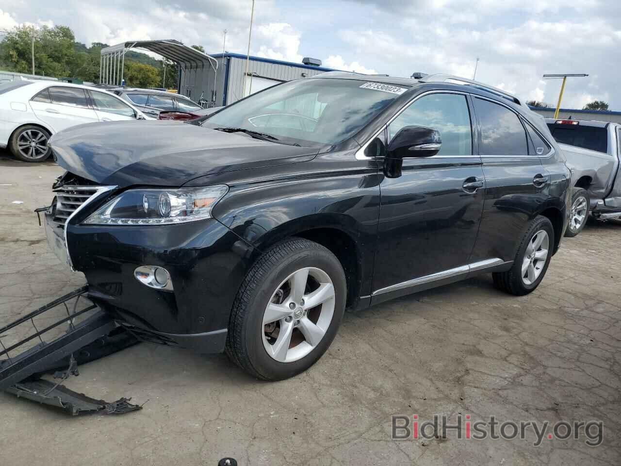 Photo 2T2BK1BA7DC168739 - LEXUS RX350 2013