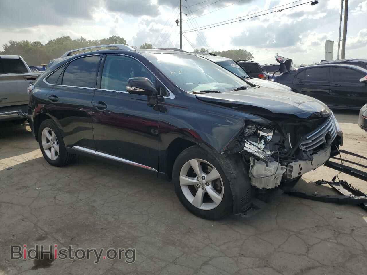 2013 LEXUS RX350 - VIN: 2T2BK1BA7DC168739 - Фото 4