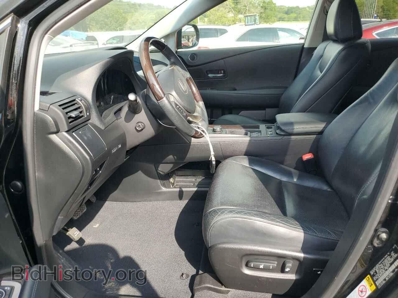 2013 LEXUS RX350 - VIN: 2T2BK1BA7DC168739 - Фото 7