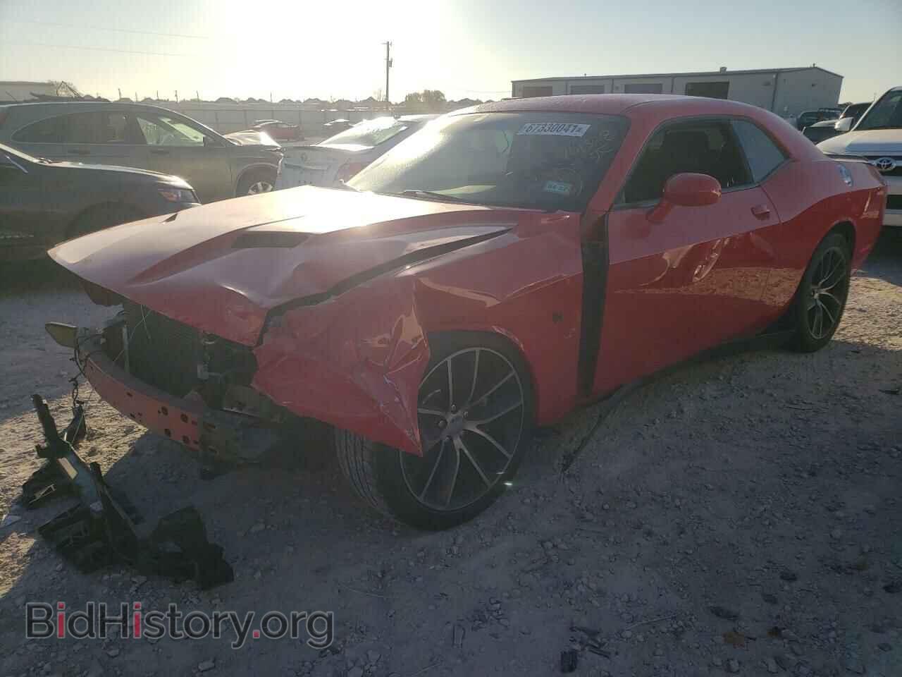 2015 DODGE CHALLENGER - VIN: 2C3CDZFJ5FH701308 - Фото 2