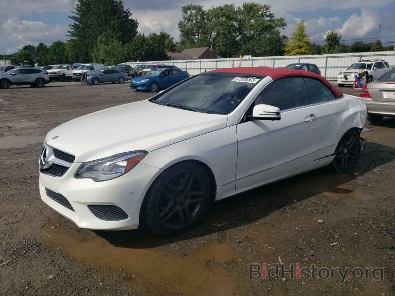 Photo WDDKK5KF4EF262826 - MERCEDES-BENZ E-CLASS 2014