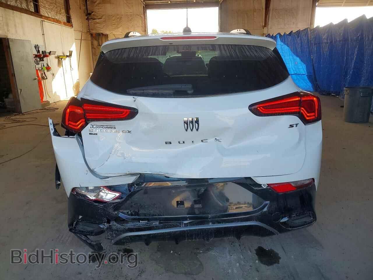 2024 BUICK ENCORE - VIN: KL4AMESL1RB075749 - Фото 6