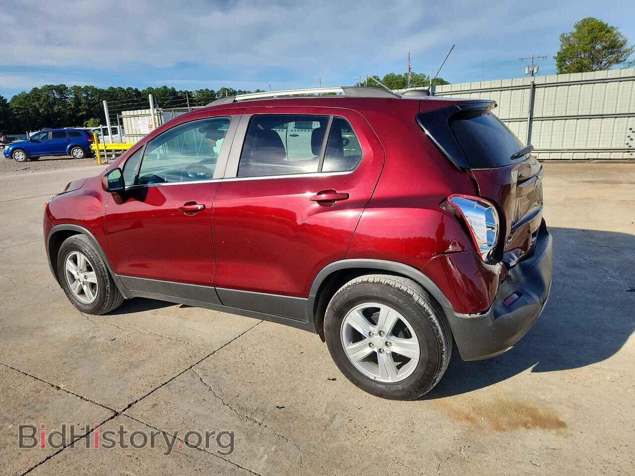 2016 CHEVROLET TRAX - VIN: 3GNCJLSB6GL121811 - Фото 2