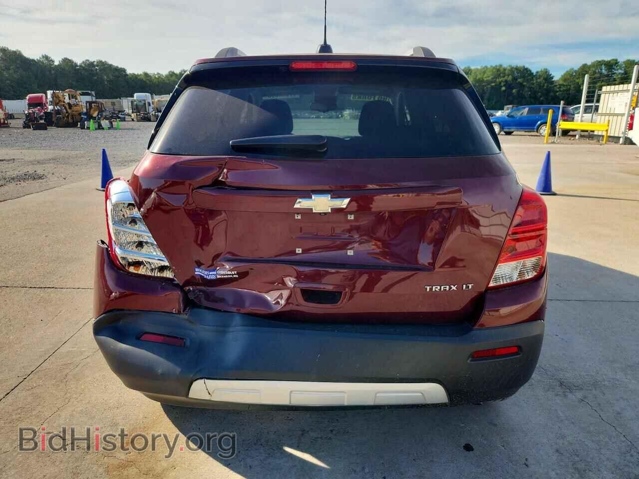 2016 CHEVROLET TRAX - VIN: 3GNCJLSB6GL121811 - Фото 6