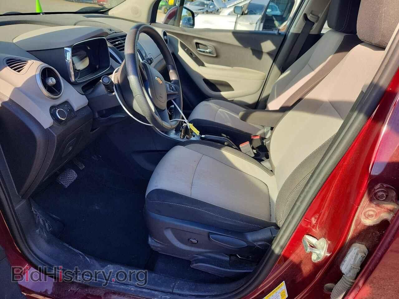 2016 CHEVROLET TRAX - VIN: 3GNCJLSB6GL121811 - Фото 7
