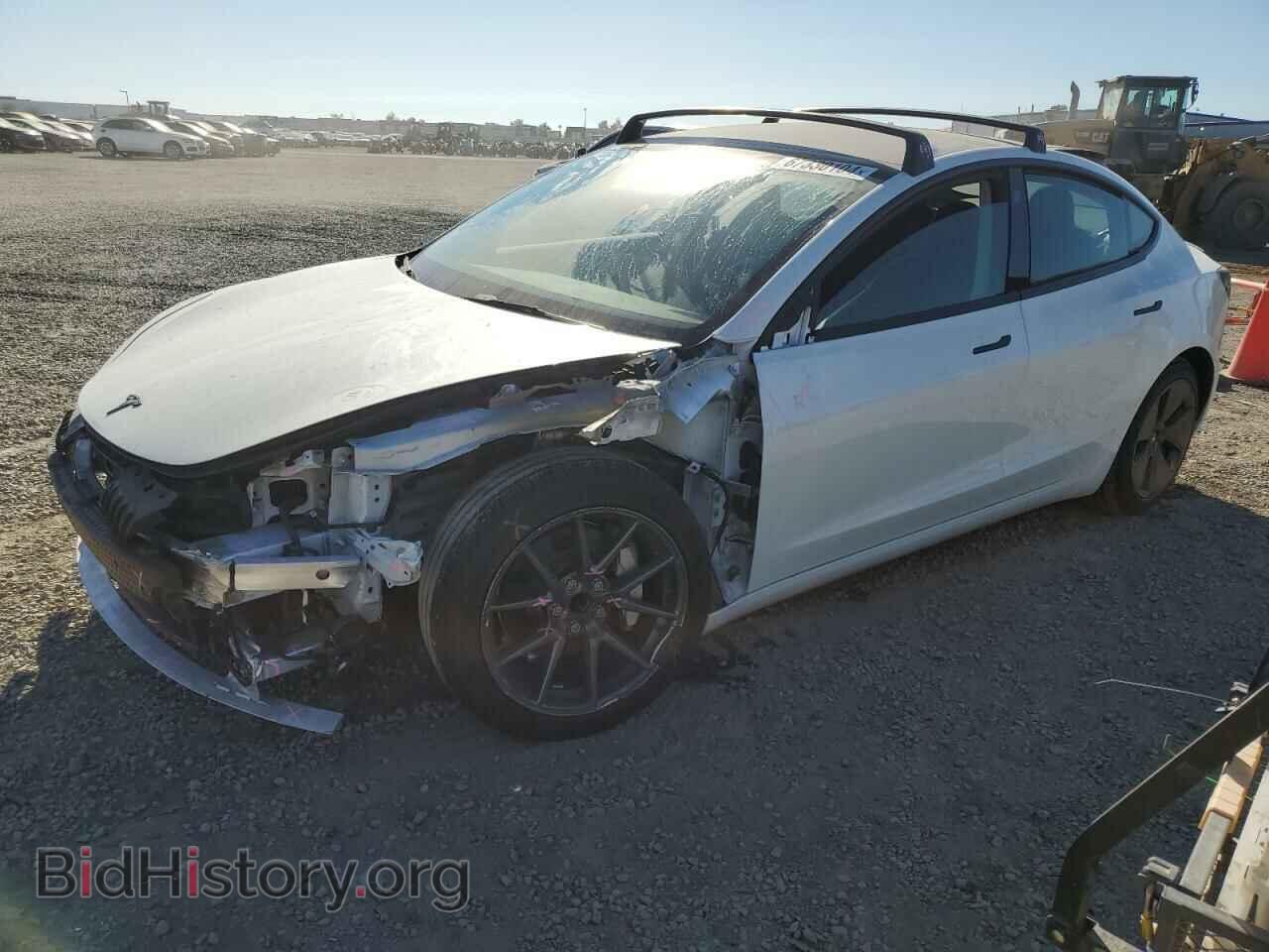 Photo 5YJ3E1EA7PF402678 - TESLA MODEL 3 2023